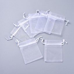 Pearl Gauze Bags US-OP011Y-6