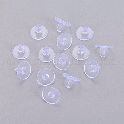 Silicone Ear Nuts US-X-SIL-L001-01-1