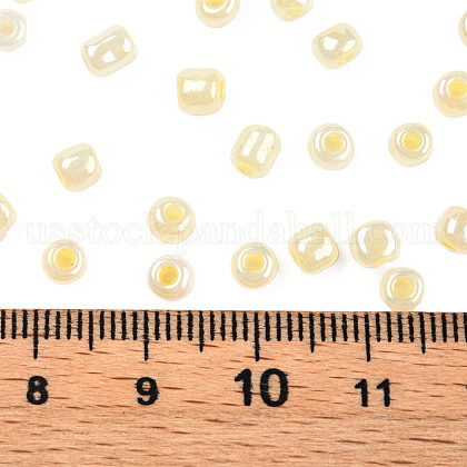 Glass Seed Beads&nbsp;US-SEED-A011-4mm-142-4