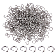PandaHall Elite 304 Stainless Steel Open Jump Rings US-STAS-PH0002A-06P-1