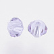 Imitation Austrian Crystal Beads US-SWAR-F022-4x4mm-212-2