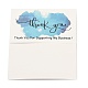 Thank You for Supporting My Business Card US-X-DIY-L035-016A-2