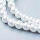 Glass Pearl Beads Strands US-HY-8D-B01-3