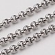 304 Stainless Steel Rolo Chains US-CHS-L015-32-1