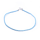Imitation Leather Necklace Cords US-NCOR-R026-M-2