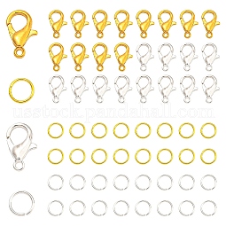 200Pcs Zinc Alloy Lobster Claw Clasps US-DIY-YW0010-30