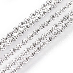 304 Stainless Steel Cable Chain US-CHS-I002-01