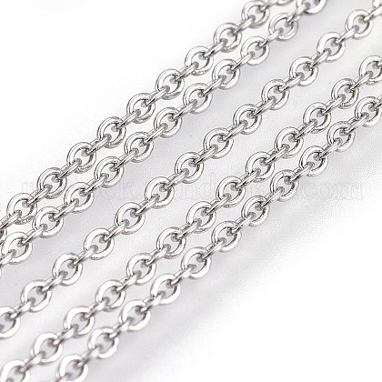 304 Stainless Steel Cable Chain US-CHS-I002-01-1