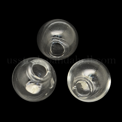 Round Handmade Blown Glass Globe Ball Bottles US-BLOW-R002-12mm-1
