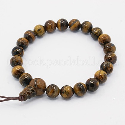 Mala Beads Charm Bracelets US-BJEW-D296-04-1