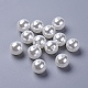 Imitation Pearl Acrylic Beads US-PL612-22-2