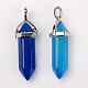 Natural Agate Double Terminated Pointed Pendants US-G-F295-05G-2