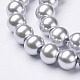 Glass Pearl Beads Strands US-HY-10D-B18-2