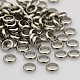 Ring 304 Stainless Steel Spacer Beads US-STAS-N020-11-4mm-2