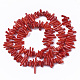 Synthetic Coral Beads Strands US-CORA-T011-01B-2
