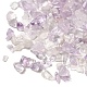 Natural Amethyst Chip Beads US-G-O103-10-4