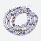Electroplate Glass Beads Strands US-EGLA-A034-J6mm-I07-2