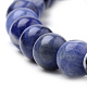 Natural South Africa Sodalite Beads Strands US-G-S259-35-8mm-3