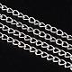 Iron Twisted Chains Curb Chains US-CHS001Y-S-1