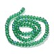 Electroplate Glass Beads Strands US-EGLA-A034-T4mm-L12-2