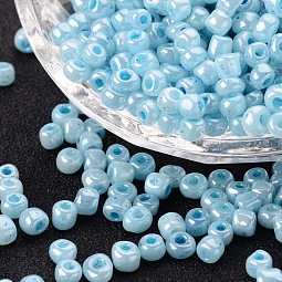 Glass Seed Beads US-SEED-A011-4mm-143