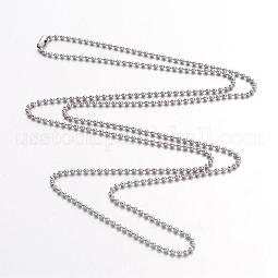 Stainless Steel Necklace Making US-IFIN-R114-1.5mm