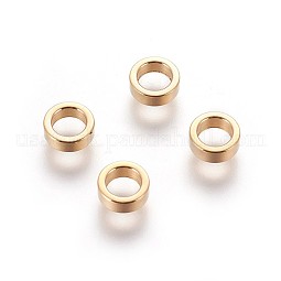 304 Stainless Steel Spacer Beads US-STAS-P232-01G