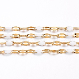 Ion Plating(IP) 304 Stainless Steel Link Chains US-CHS-F002-A04