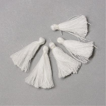 Handmade Polycotton(Polyester Cotton) Tassel Decorations US-OCOR-Q024-19-1
