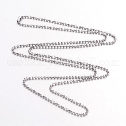 Stainless Steel Necklace Making US-IFIN-R114-1.5mm-1
