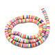 Handmade Polymer Clay Bead Strands US-CLAY-T002-6mm-27-2