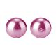 8mm Maroon Glass Pearl Beads Tiny Satin Luster Round Loose beads for Jewelry Making US-HY-PH0001-8mm-058-3