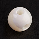 Natural White Shell Beads US-SSHEL-G014-80-2