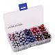 10 Color Eco-Friendly Pearlized Round Glass Pearl Beads US-HY-PH0004-8mm-02-B-2