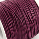 Waxed Cotton Thread Cords US-YC-R003-1.0mm-143-2