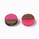 Resin & Wood Cabochons US-RESI-S358-70-H49-2