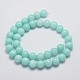 Natural Malaysia Jade Beads Strands US-G-A146-10mm-B07-2