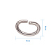 Oval 304 Stainless Steel Open Jump Rings US-STAS-PH0005-10-2