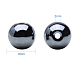 Round Non-magnetic Synthetic Hematite Beads Strands US-G-PH0012-8mm-3