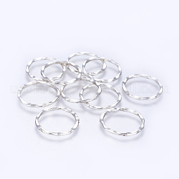 Tibetan Style Linking Rings US-PALLOY-A017-AS-LF