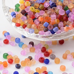 Glass Seed Beads US-SEED-A008-4mm