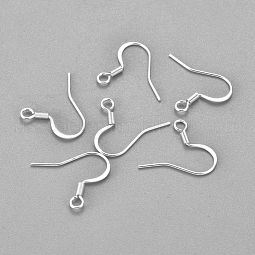304 Stainless Steel French Earring Hooks US-STAS-H436-05S