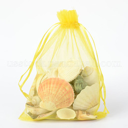 Organza Gift Bags with Drawstring US-OP-R016-13x18cm-16