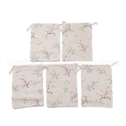 Cotton Packing Pouches Drawstring Bags US-ABAG-S003-07A-1