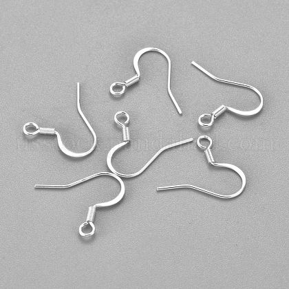 304 Stainless Steel French Earring Hooks US-STAS-H436-05S-1
