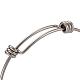Adjustable 304 Stainless Steel Expandable Bangle Making US-STAS-D071-2