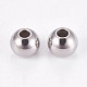 202 Stainless Steel Rondelle Spacer Beads US-STAS-F094-06A-P-2
