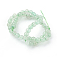 Natural Green Aventurine Beads Strands US-G-G099-4mm-17-2