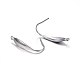 316 Surgical Stainless Steel Earring Hooks US-STAS-P210-17P-2