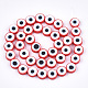 Handmade Polymer Clay Beads Strands&nbsp;US-CLAY-S092-22B-2